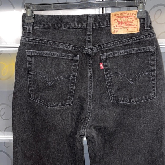 Levi's Denim - Levis 512 Vintage Slim Fit Tapered Leg Jeans